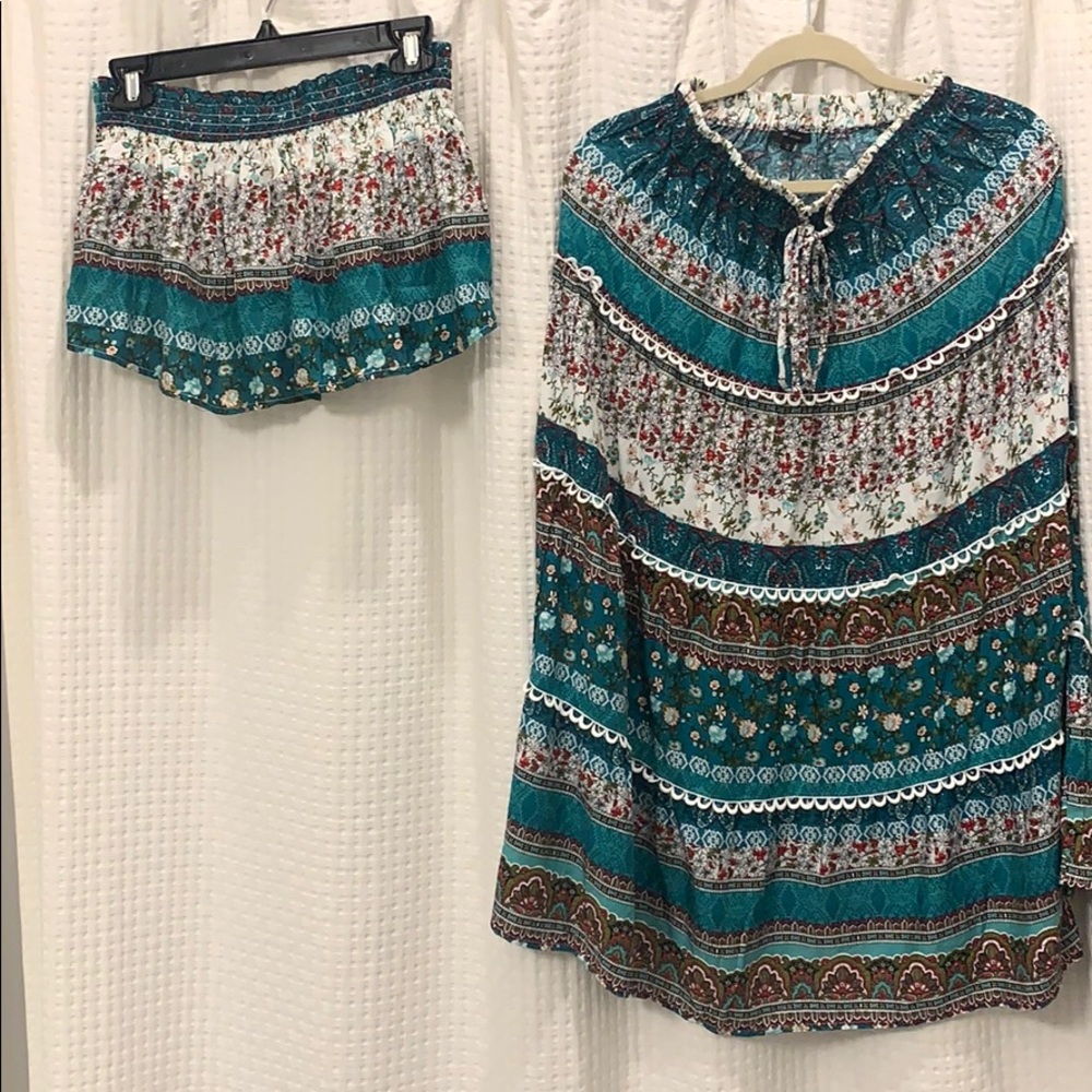 Jjwm woman 2 piece outfit